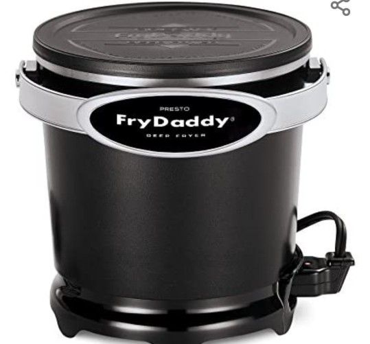 FryDaddy Electric Deep Fryer,Black $40 Obo