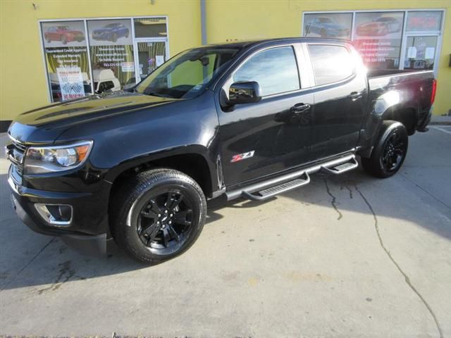 2019 Chevrolet Colorado