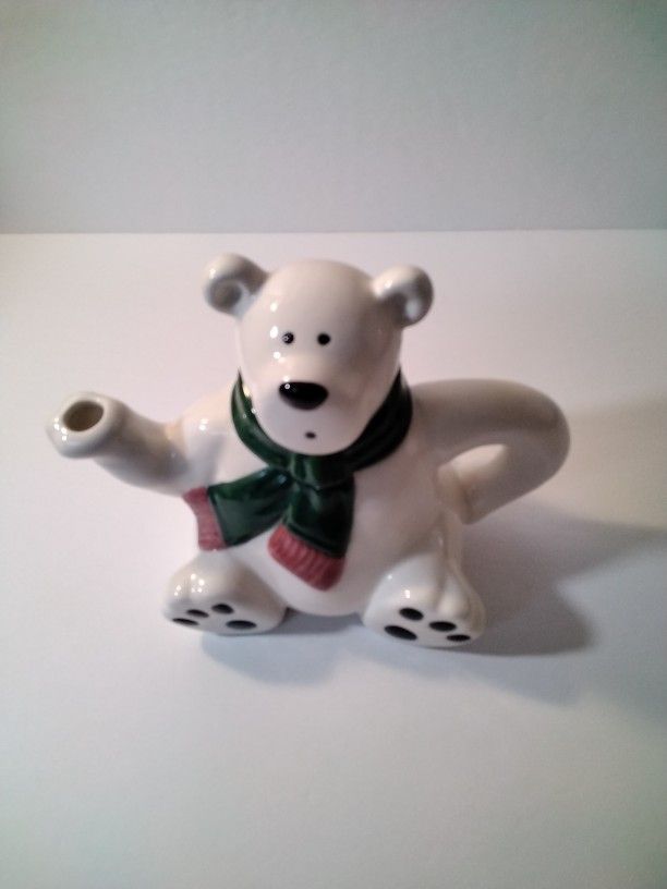 A Bear Tea Pot Very Cute .