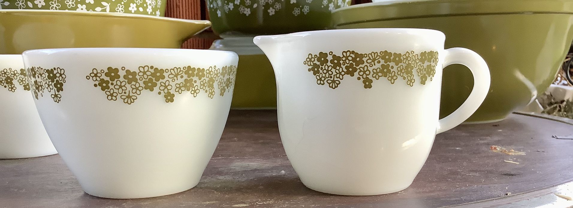 Spring Blossom Pyrex Various Prices All With Buyer Paying Shipping And PayPal Invoice