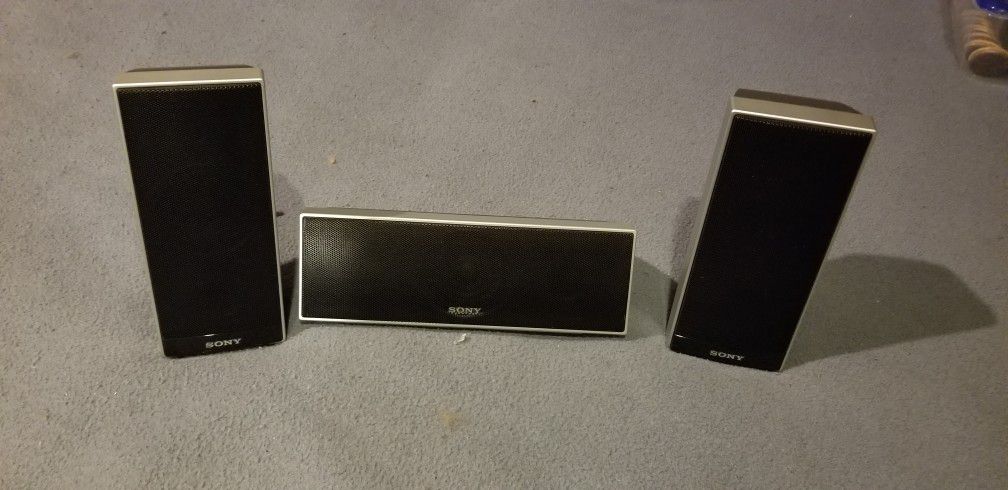 Sony Surround Sound Speakers 