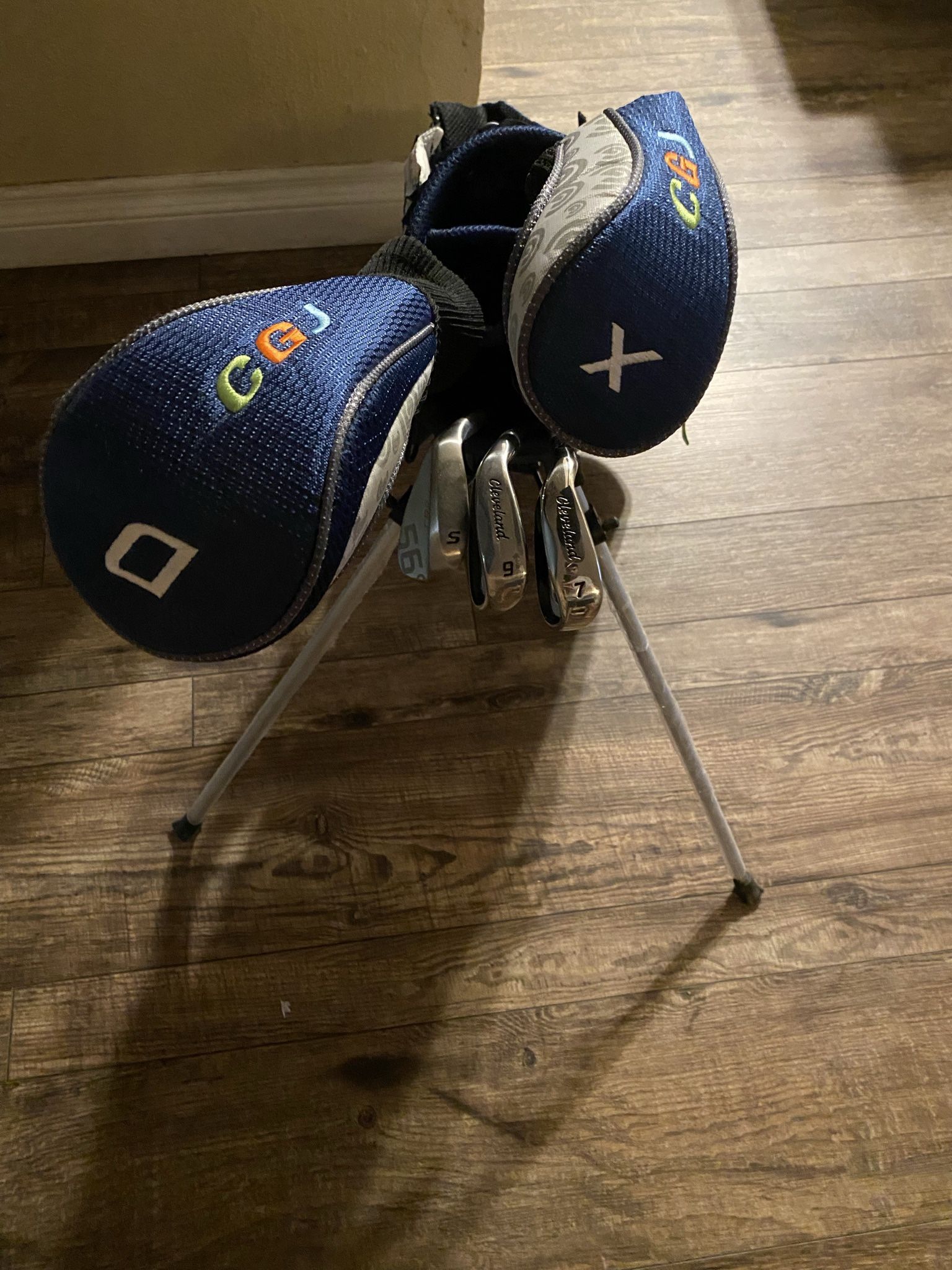 Cleveland JR Golf Set LH