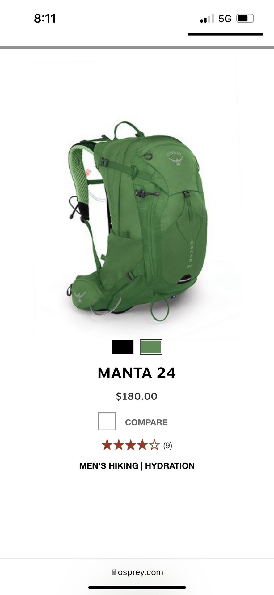 Osprey Manta 24