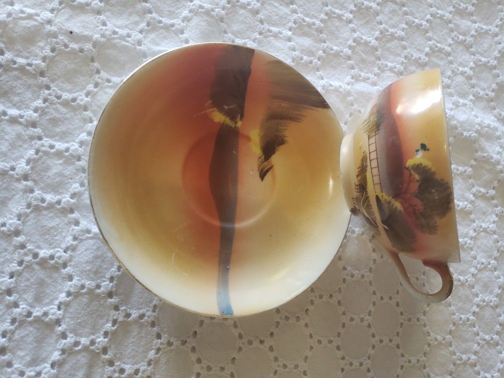 Vintage Tea Cup Set