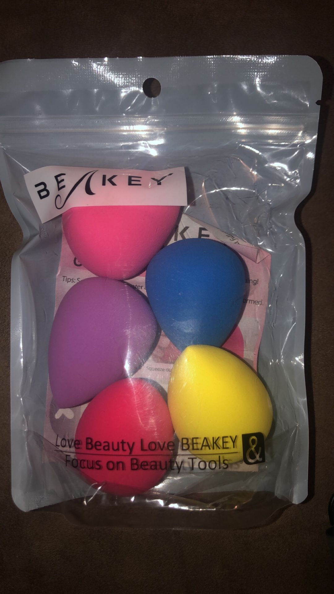 Beakey 5 Piece Beauty Blenders Makeup