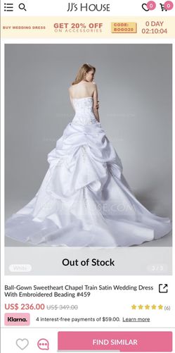 Wedding Gown wedding Dress  Size 6 Thumbnail