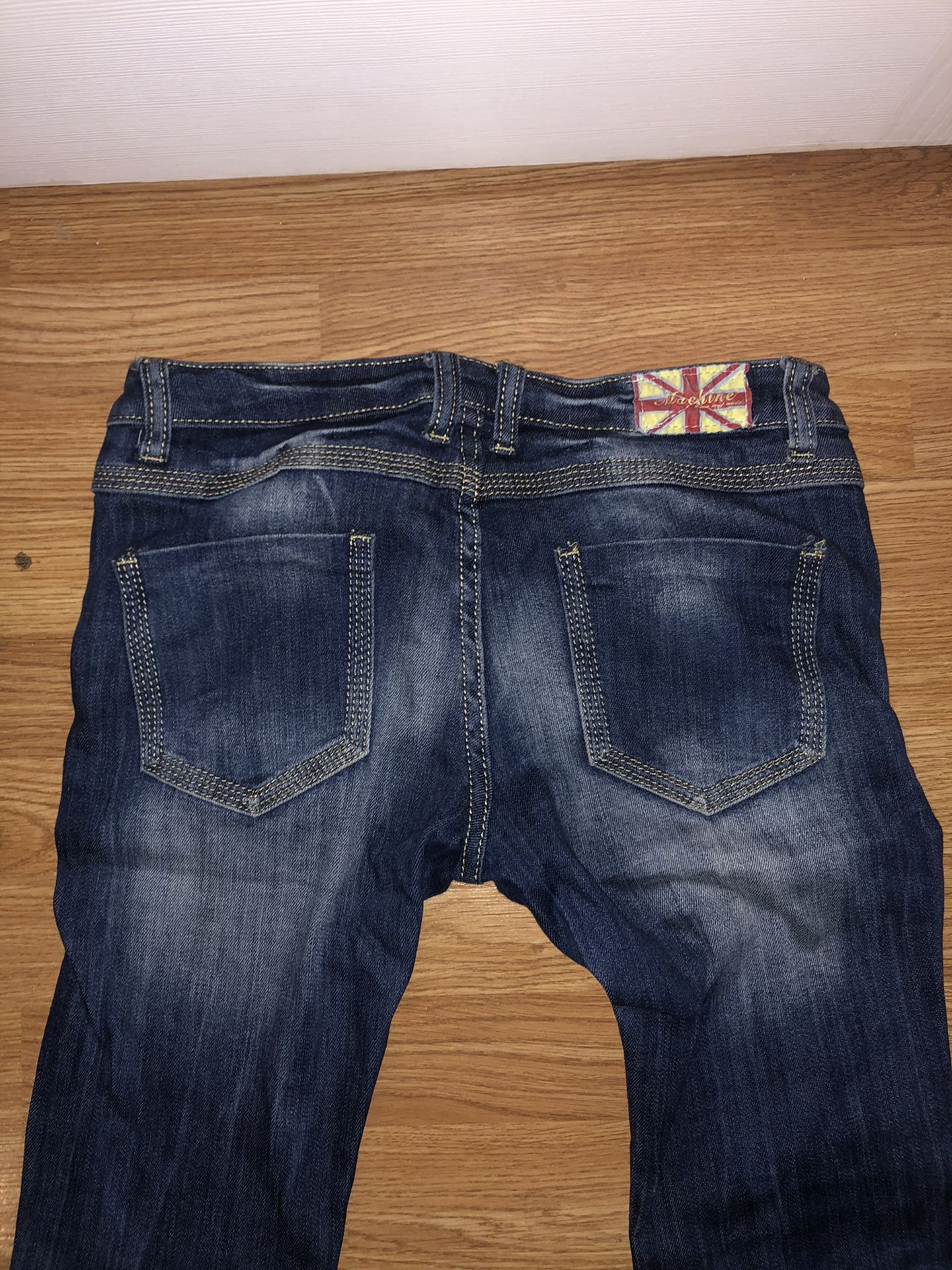Machine brand jeans