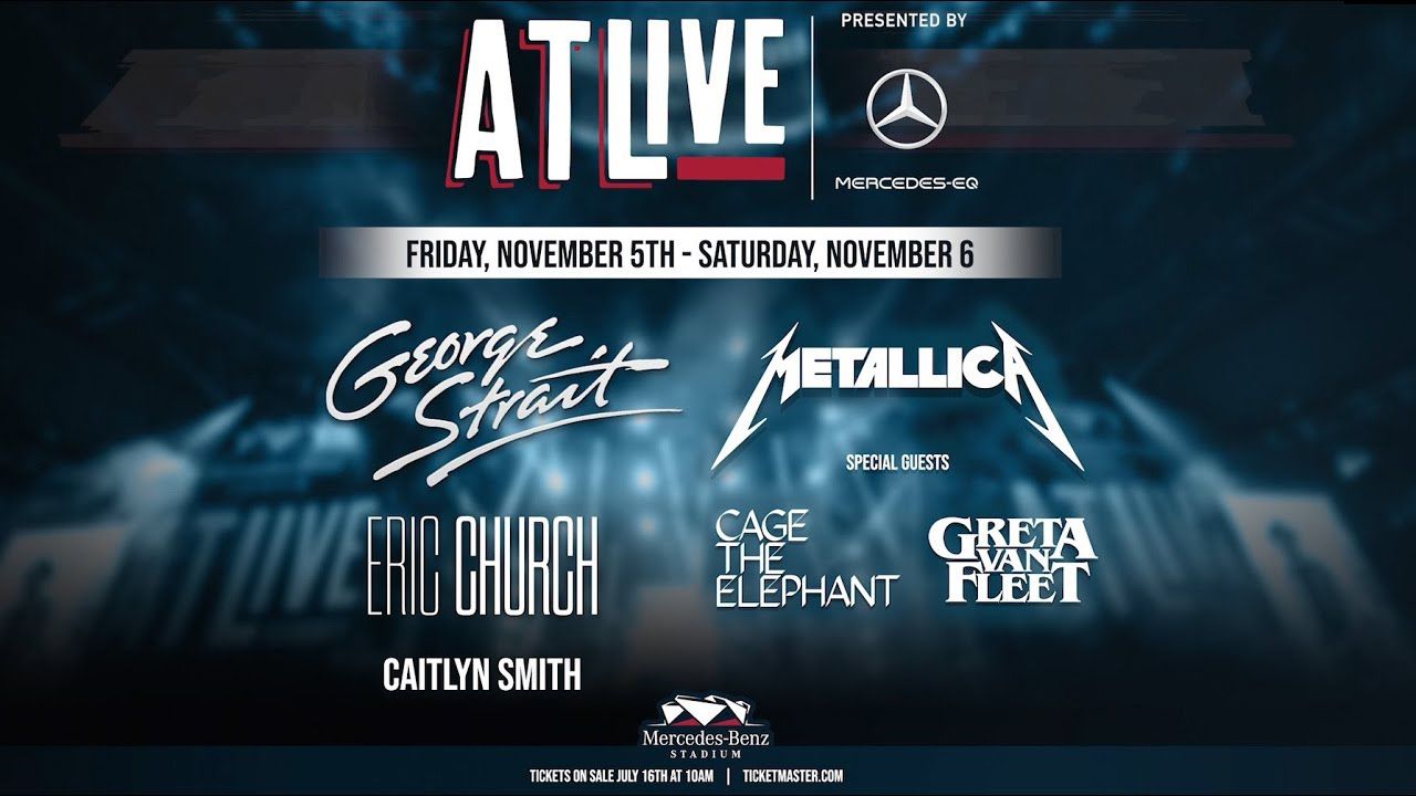 Metallica tickets Mercedes-Benz