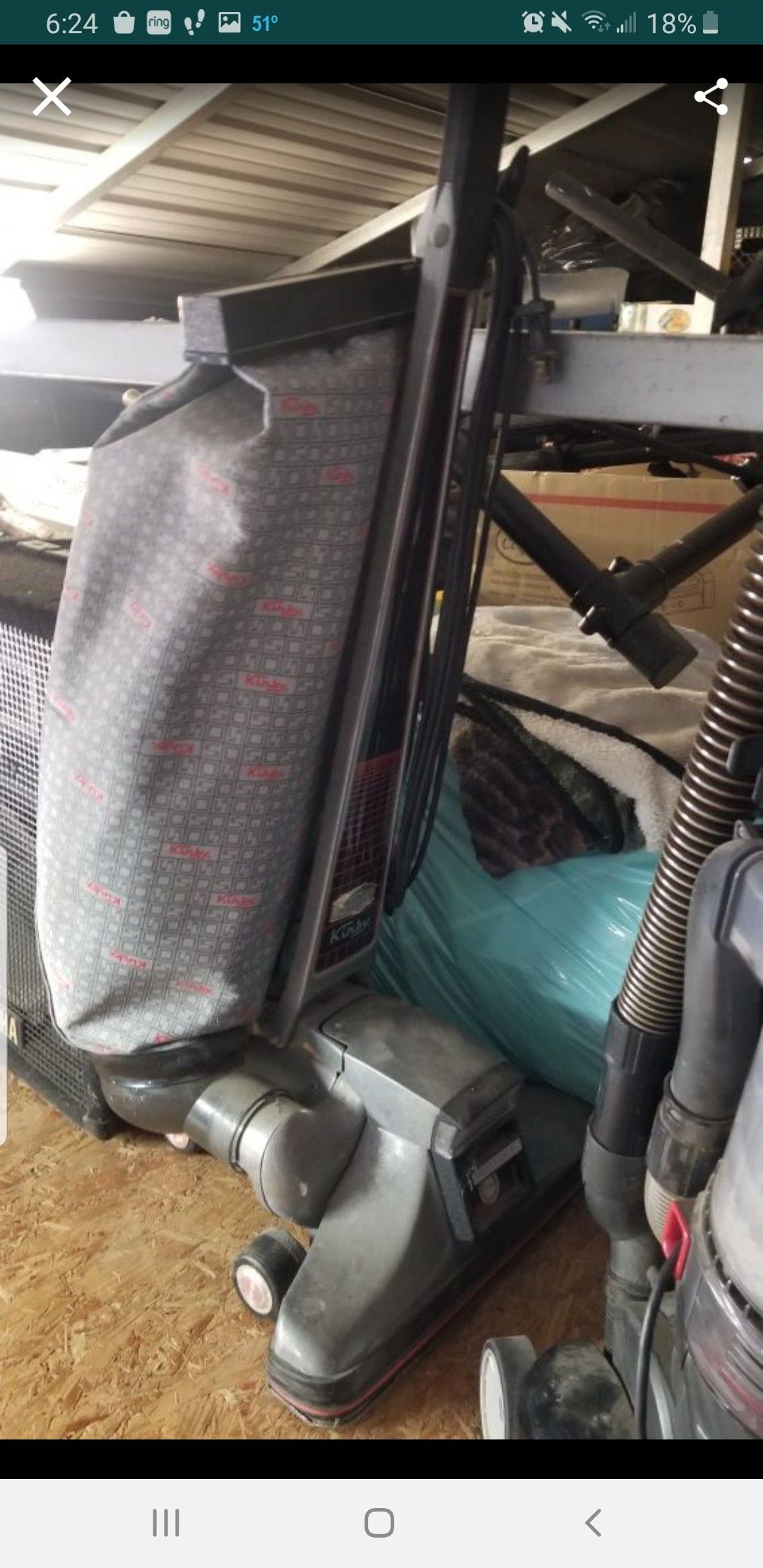 KIRBY VACUUM