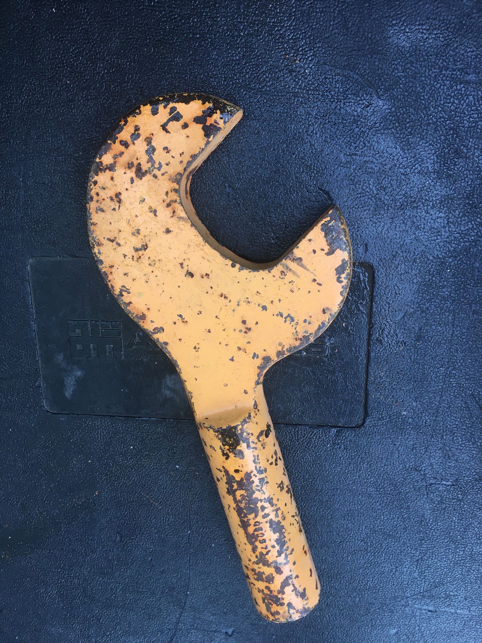 Larger Open End Wrenches For Backhoe Or Other Heavy Equip. Ect.