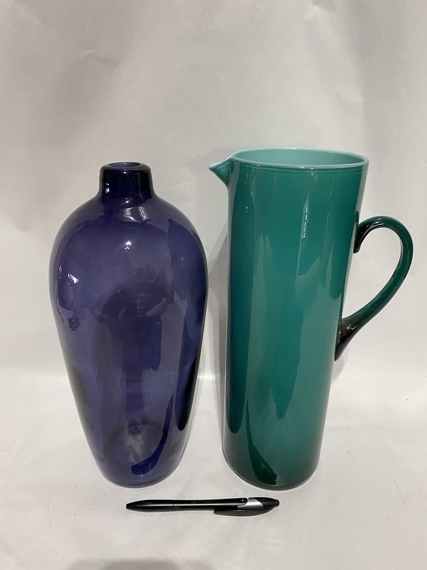 Vintage Antique Glass Lot Depression MCM