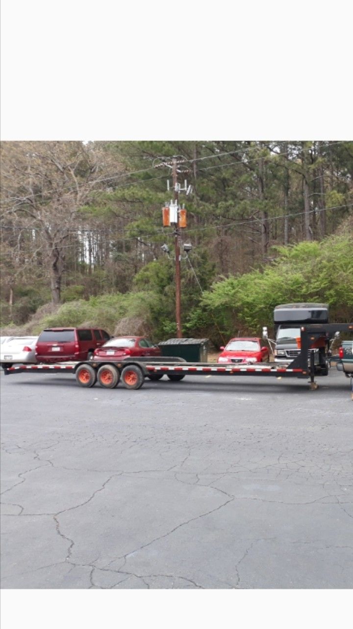 2 car trailer