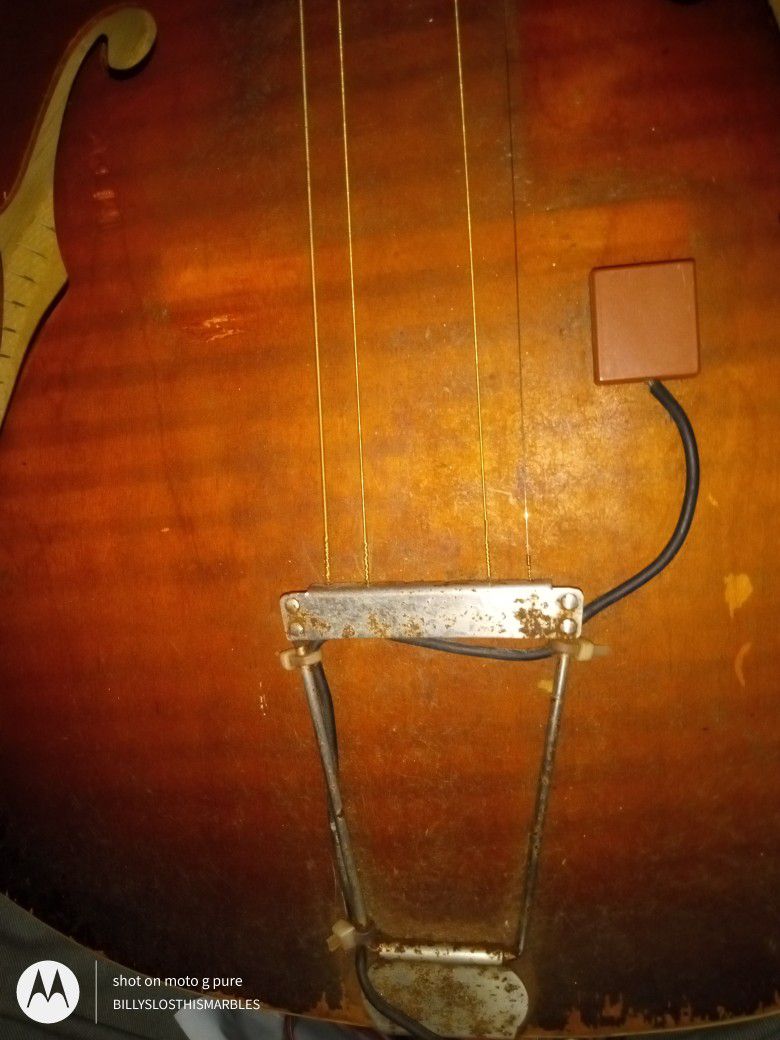 VNTG.ARCHTOP KAY ACOUSTIC GUITAR