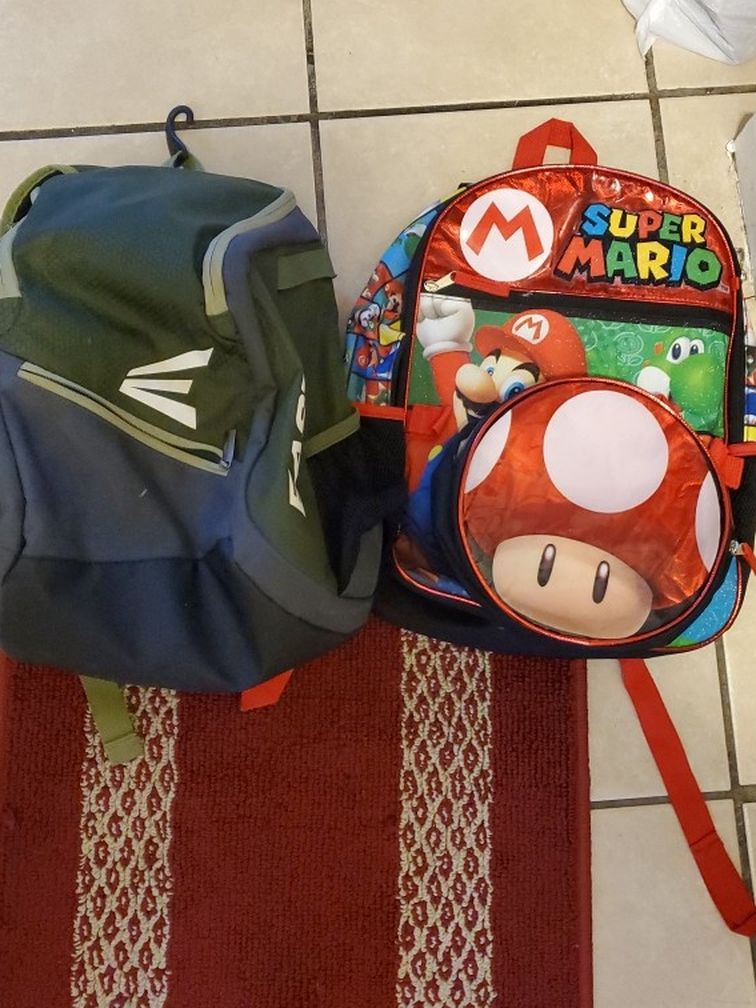 Baseball Backpack And School Backpack