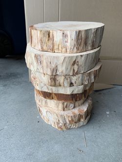 Wood Rounds Thumbnail