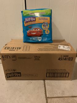 Diapers and Pull Ups Size 1- 4T-5T  Thumbnail