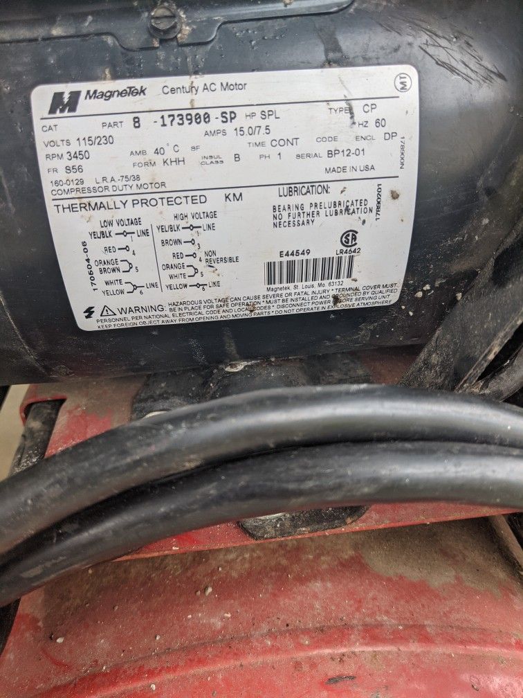 COLEMAN Powermate Compressor