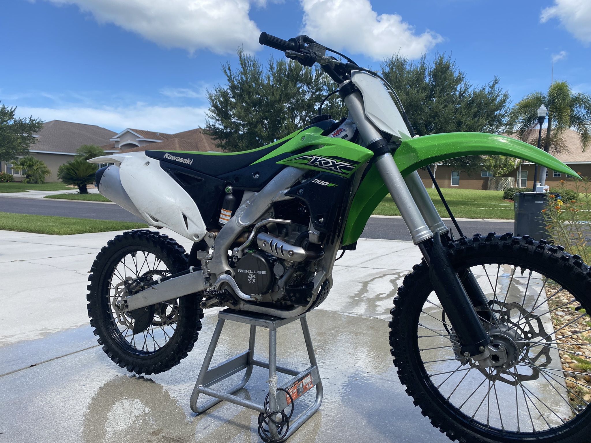 2015 Kawasaki Kx250f