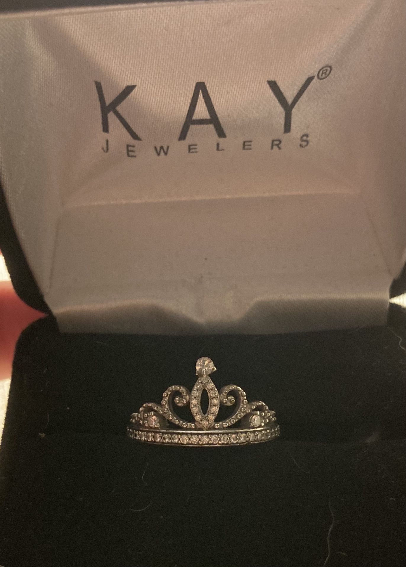 Kay Jewelers Tiara Ring