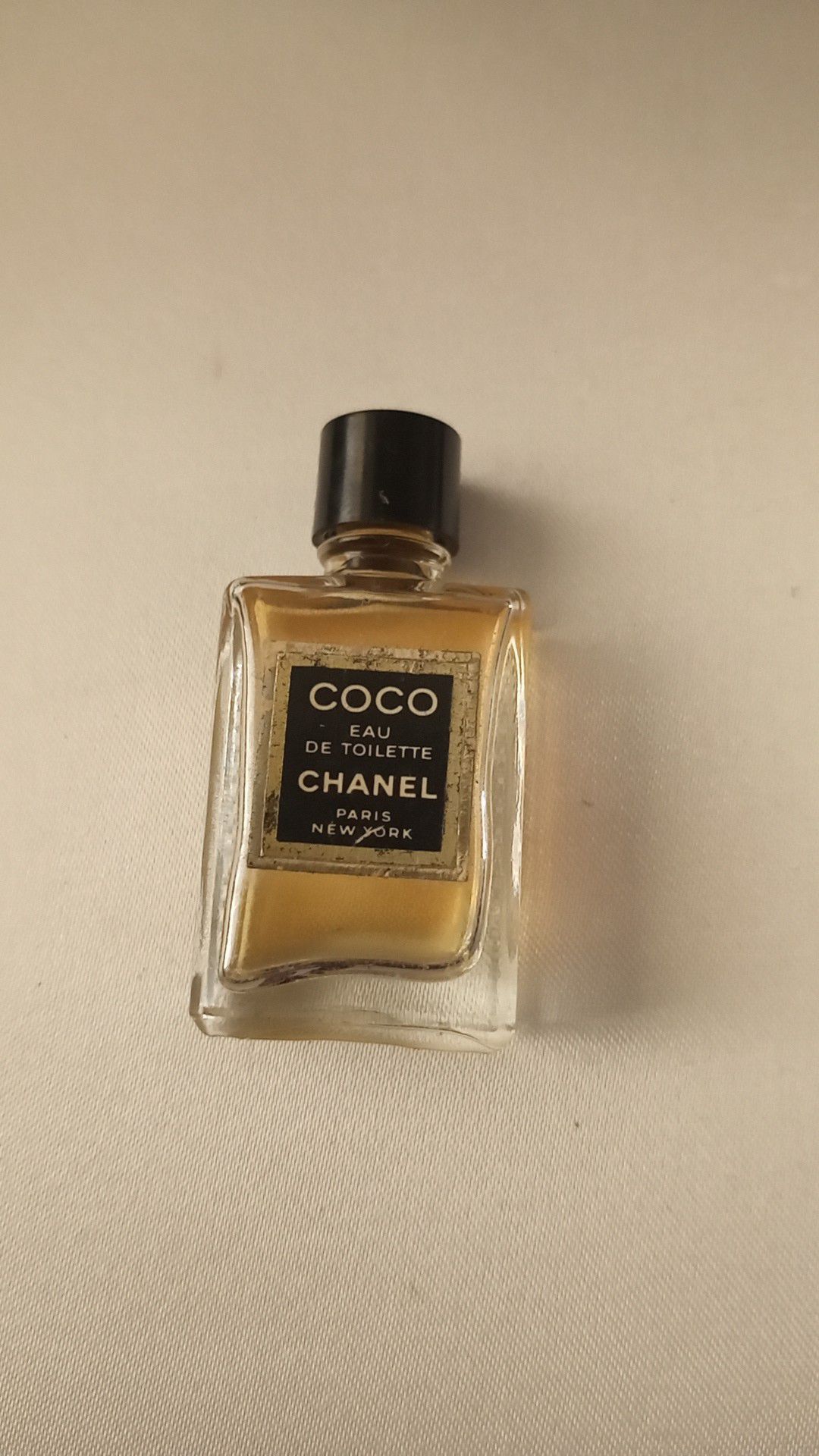 Mini coco Chanel perfume and clinic perfume