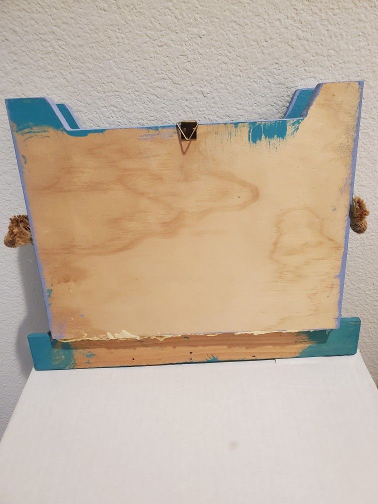 "Bills Or Beach" Wall Hanger For Bills