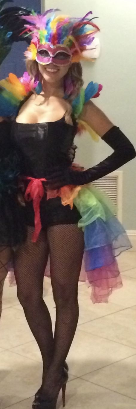 Tropical Bird Halloween Costume
