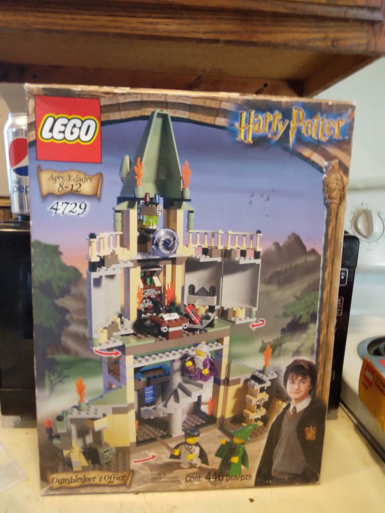 Lego Set Seal Harry Potter 4729