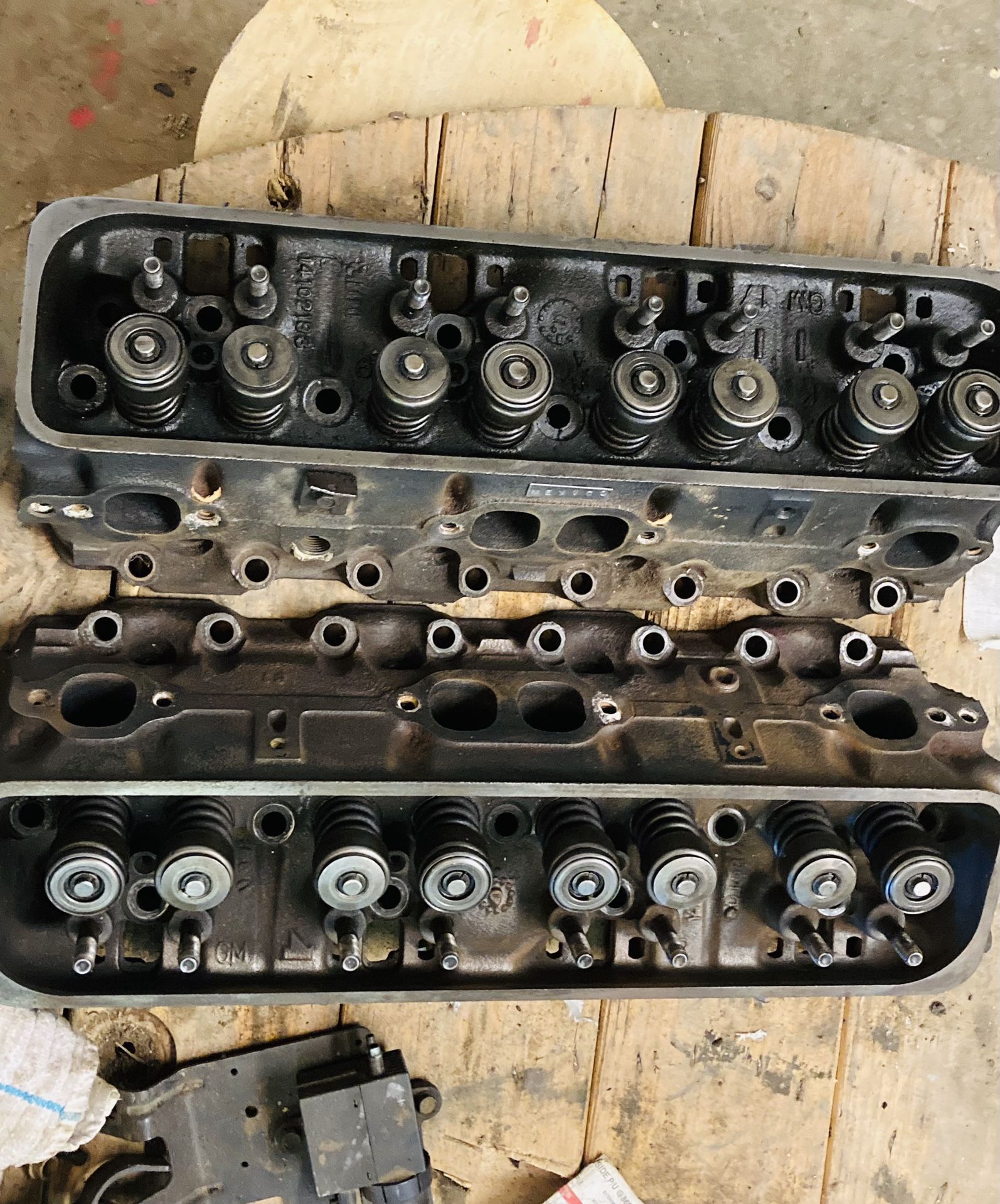 Re-worked SBC Heads