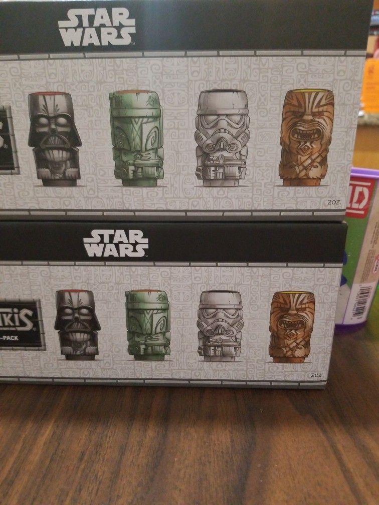 Starwars Mini Muglets