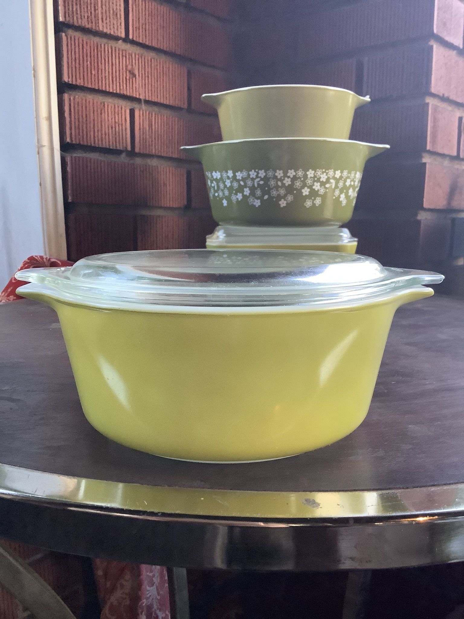 Spring Blossom Pyrex Various Prices All With Buyer Paying Shipping And PayPal Invoice