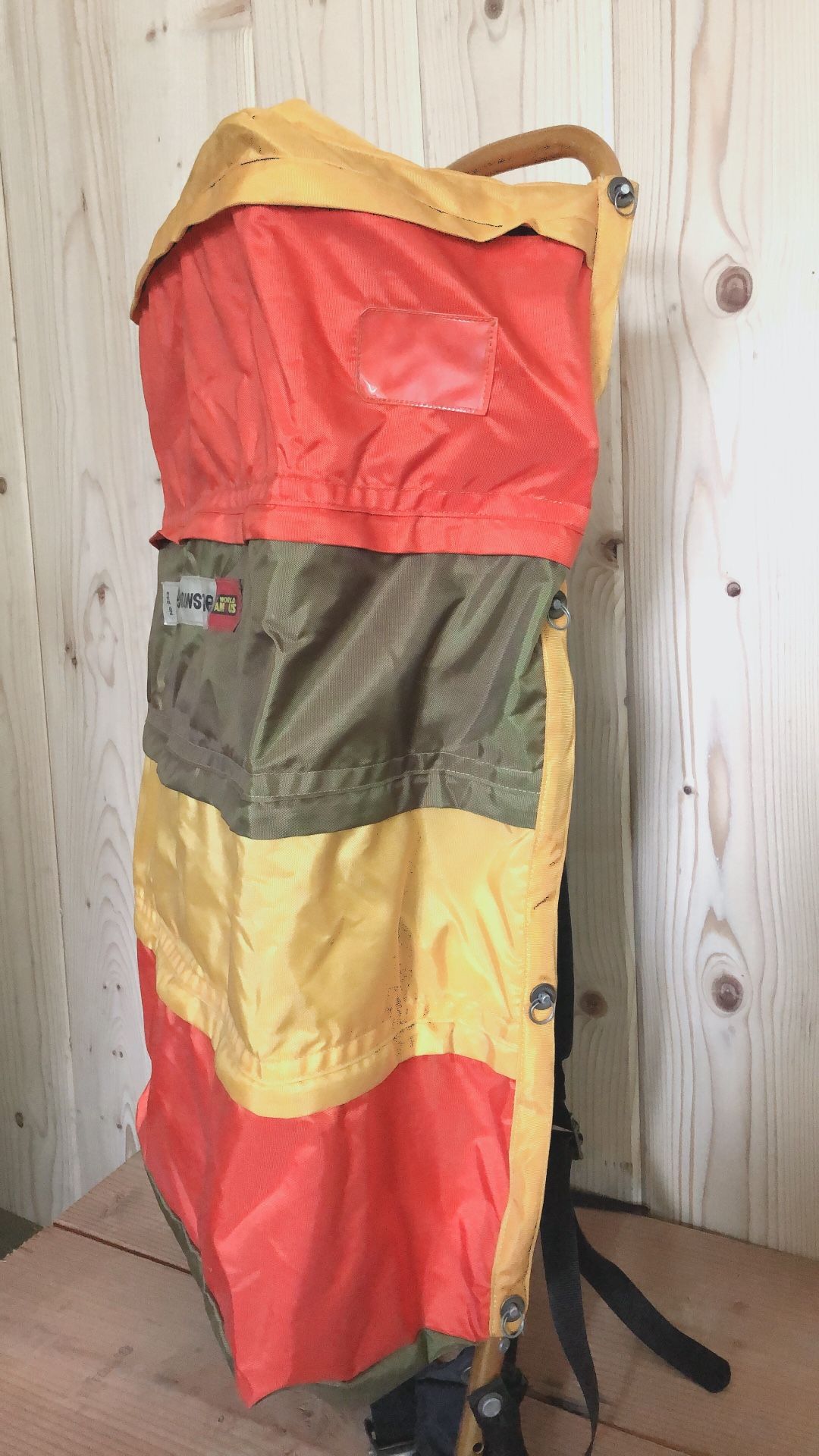 WORLD FAMOUS THE YELLOWSTONE Vintage Daypack Backpack