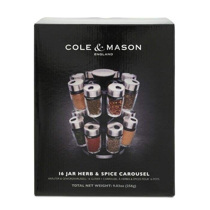 Spice Jar & Rack