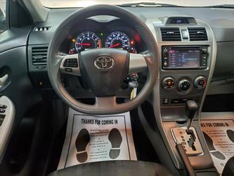 2013 Toyota Corolla Thumbnail