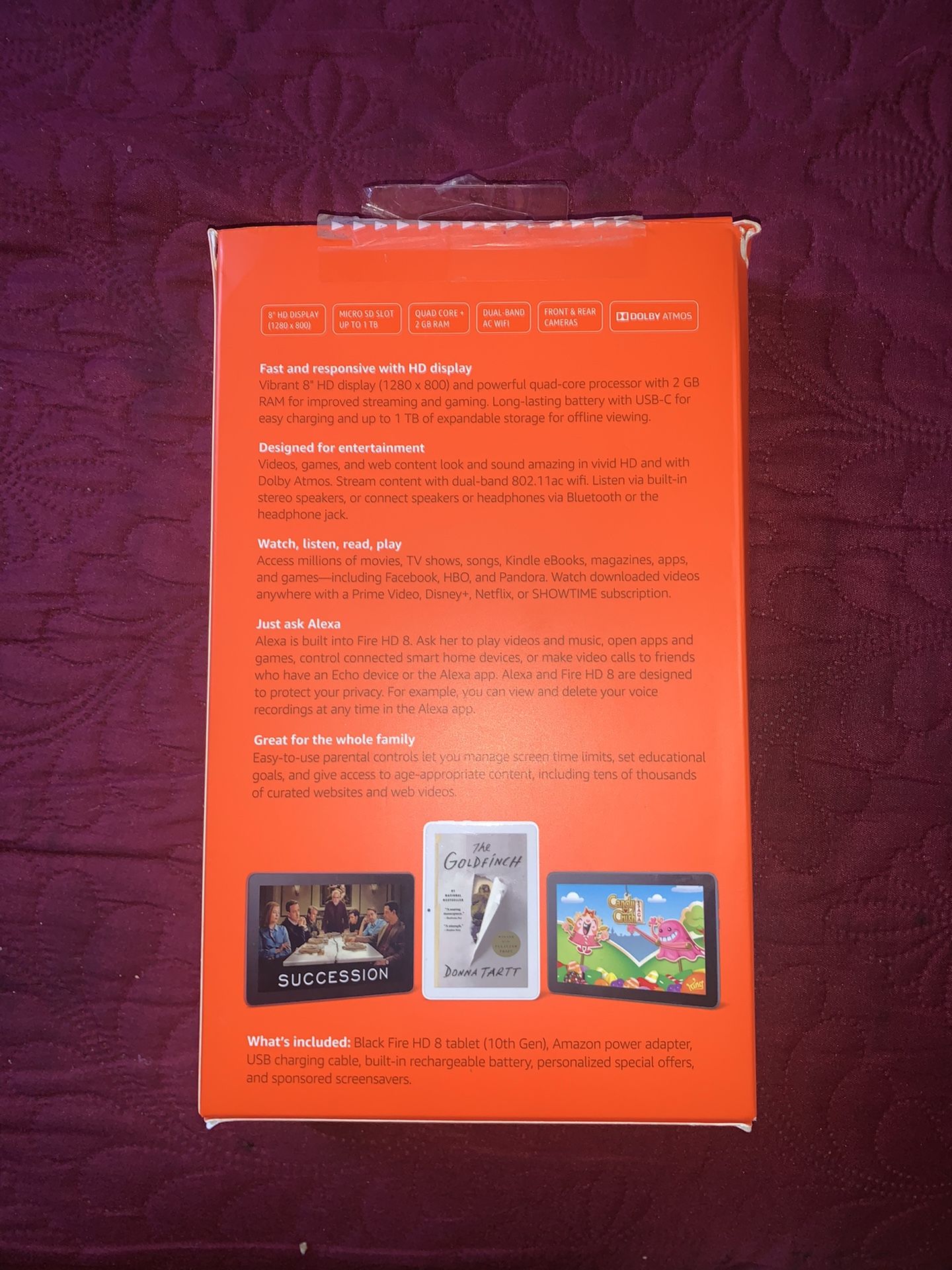 Fire Hd8 Tablet 32gb