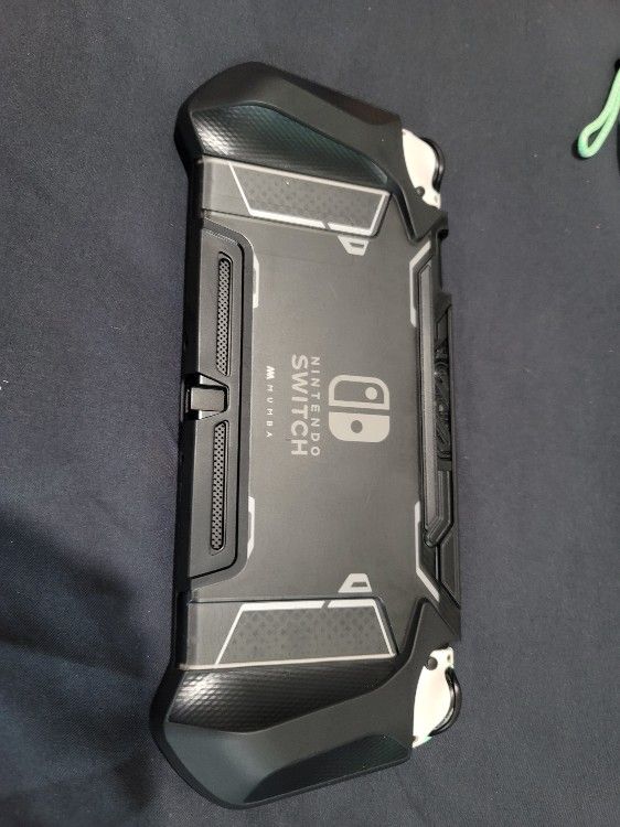 Nintendo Switch Animal Crossing Edition w/128GB sd card, Pro Controller, 4 games, and accessories