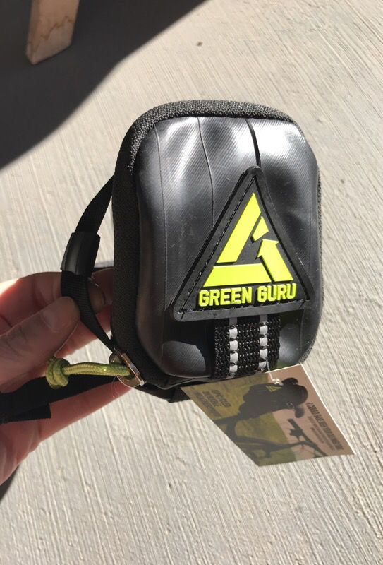 Green Guru Gear Seat Bag for bike