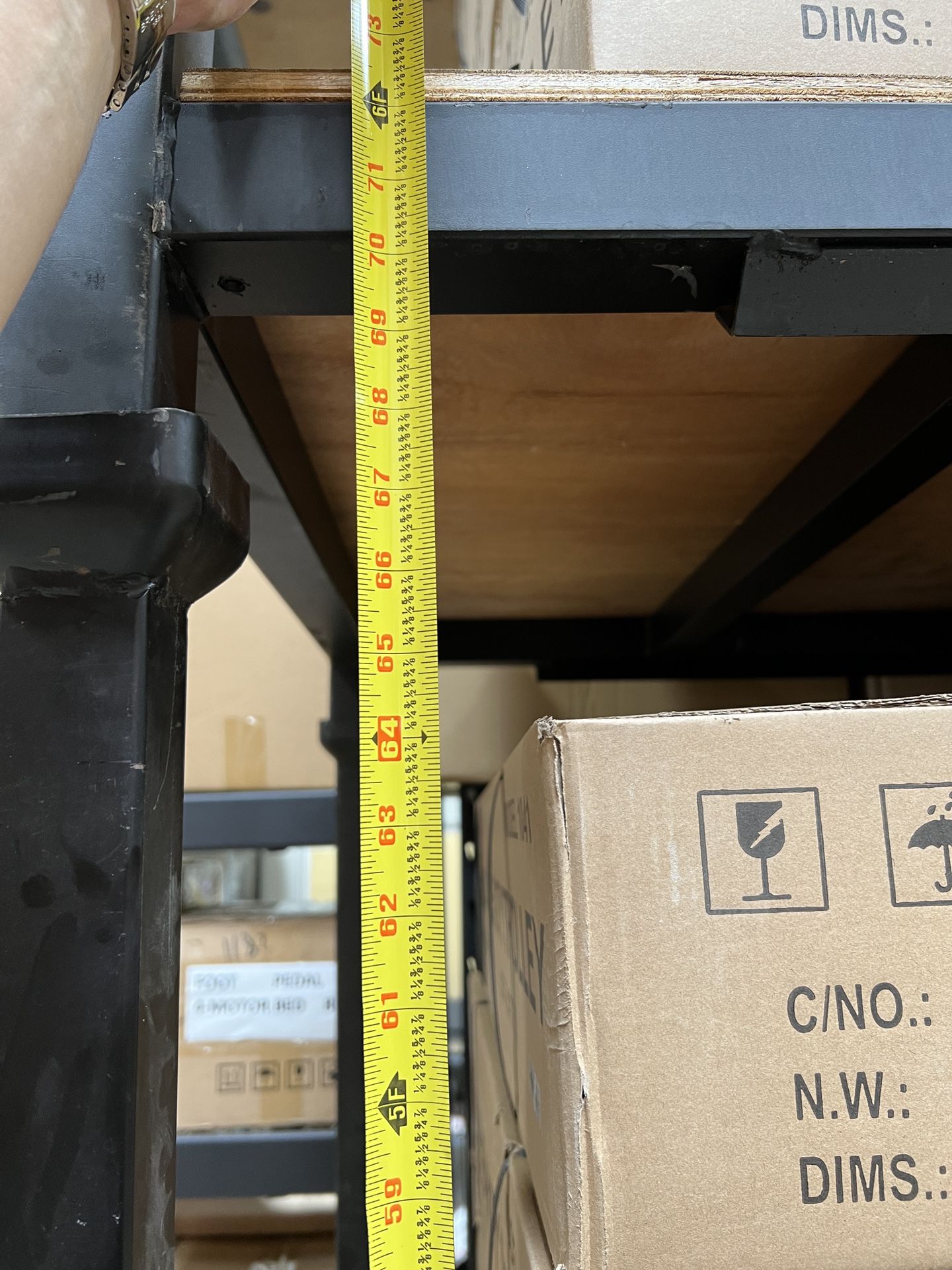 Heavy Duty Racking For Warehouse Storage Or Garage