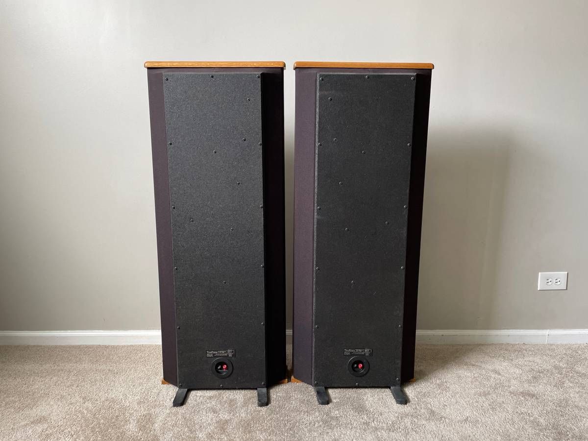 DCM TimeFrame TF700 Tower Home Floor Standing Vintage Speakers for Sale