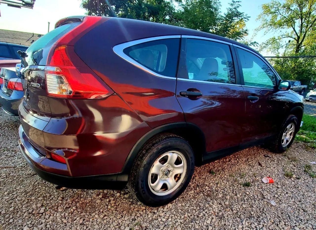 2015 Honda CR-V Maroon