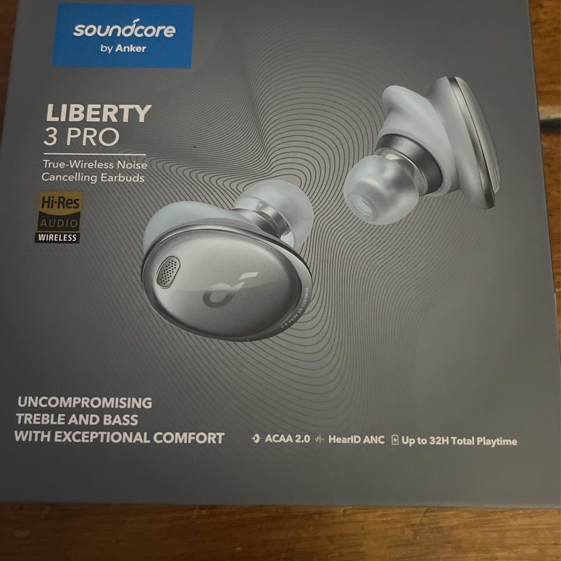 Soundcore Liberty 3 Pro Bluetooth Headphones