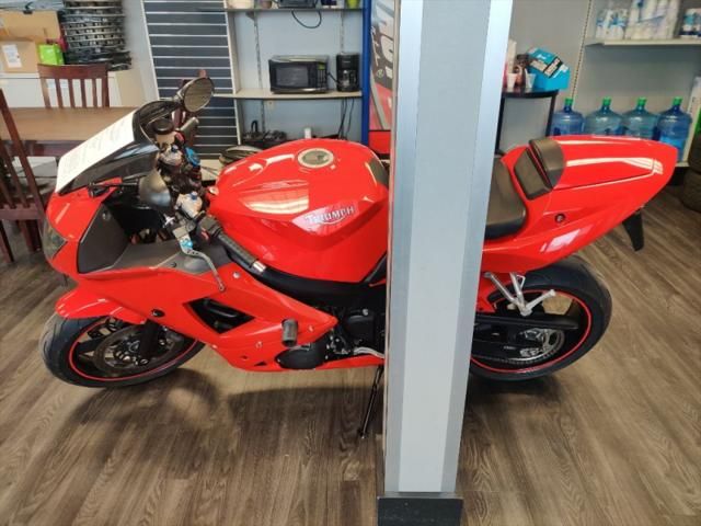2004 Triumph Daytona 600