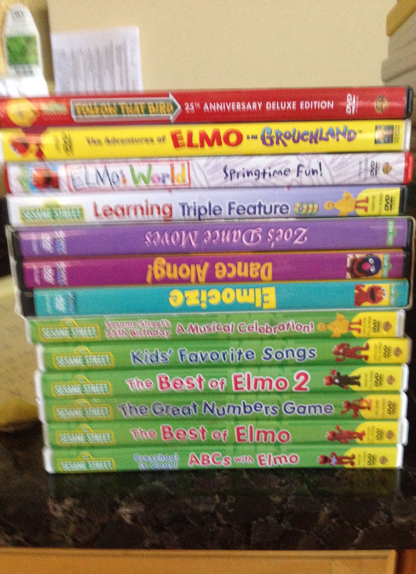 Kids Dvd Collection Sesame Street Curious George Etc For Sale In Chicago Il Offerup
