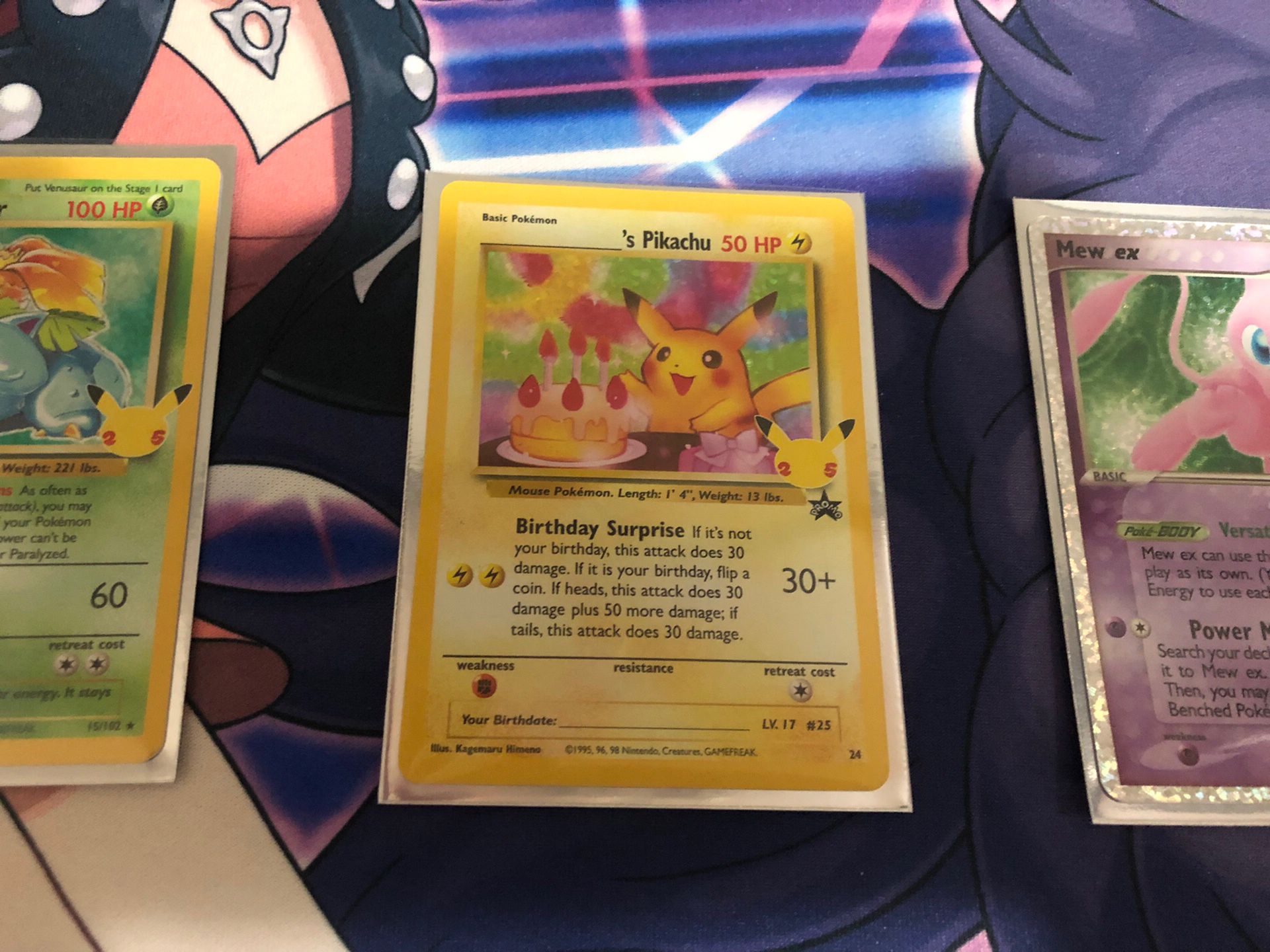 Set Of 3 Celebrations Cards