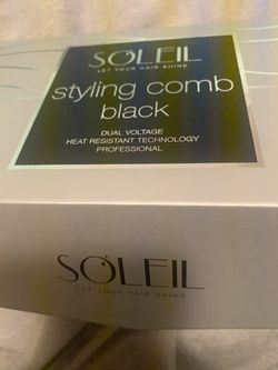 Soleil Straightening Comb Thumbnail