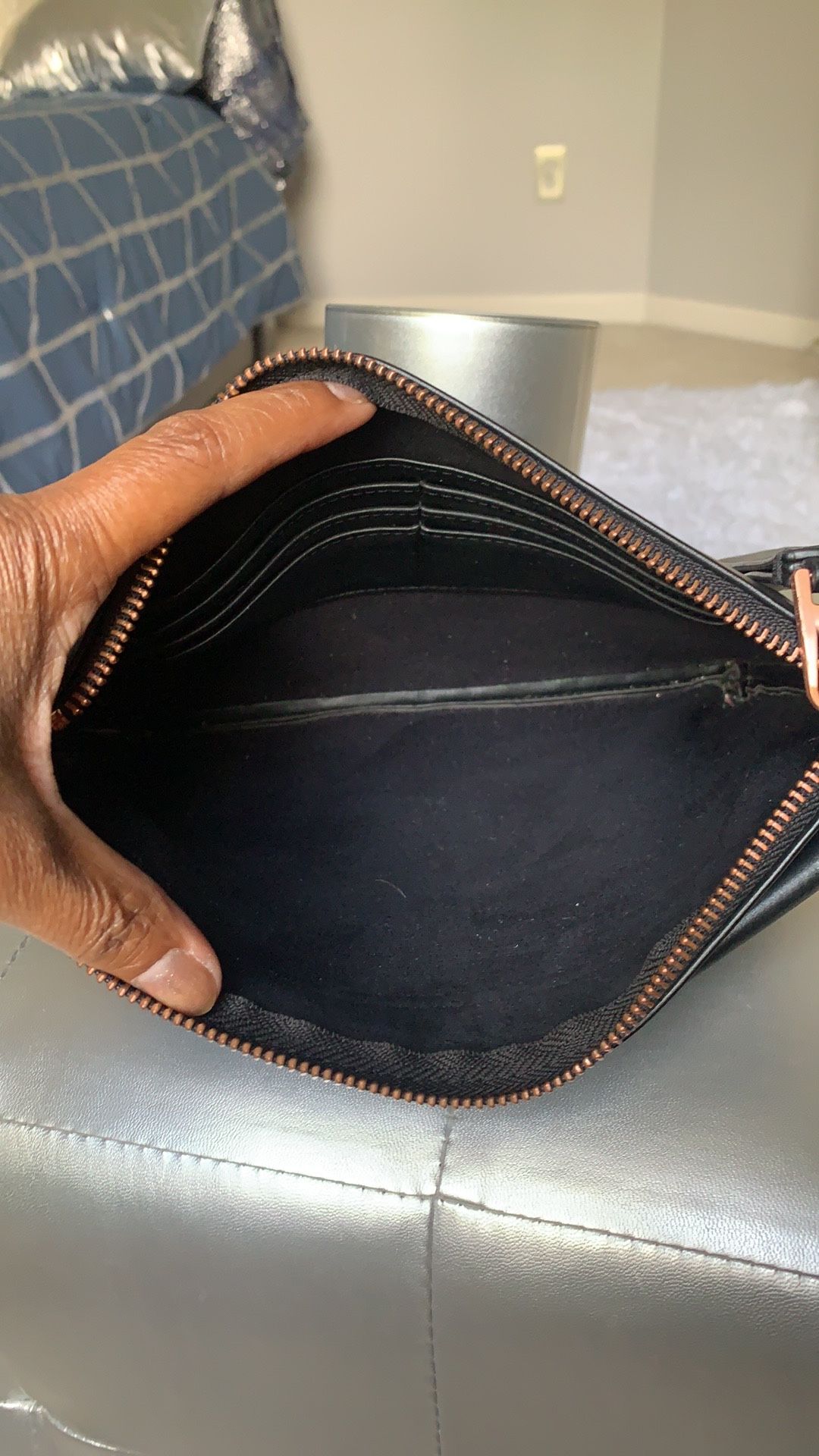 Calvin Klein wristlet