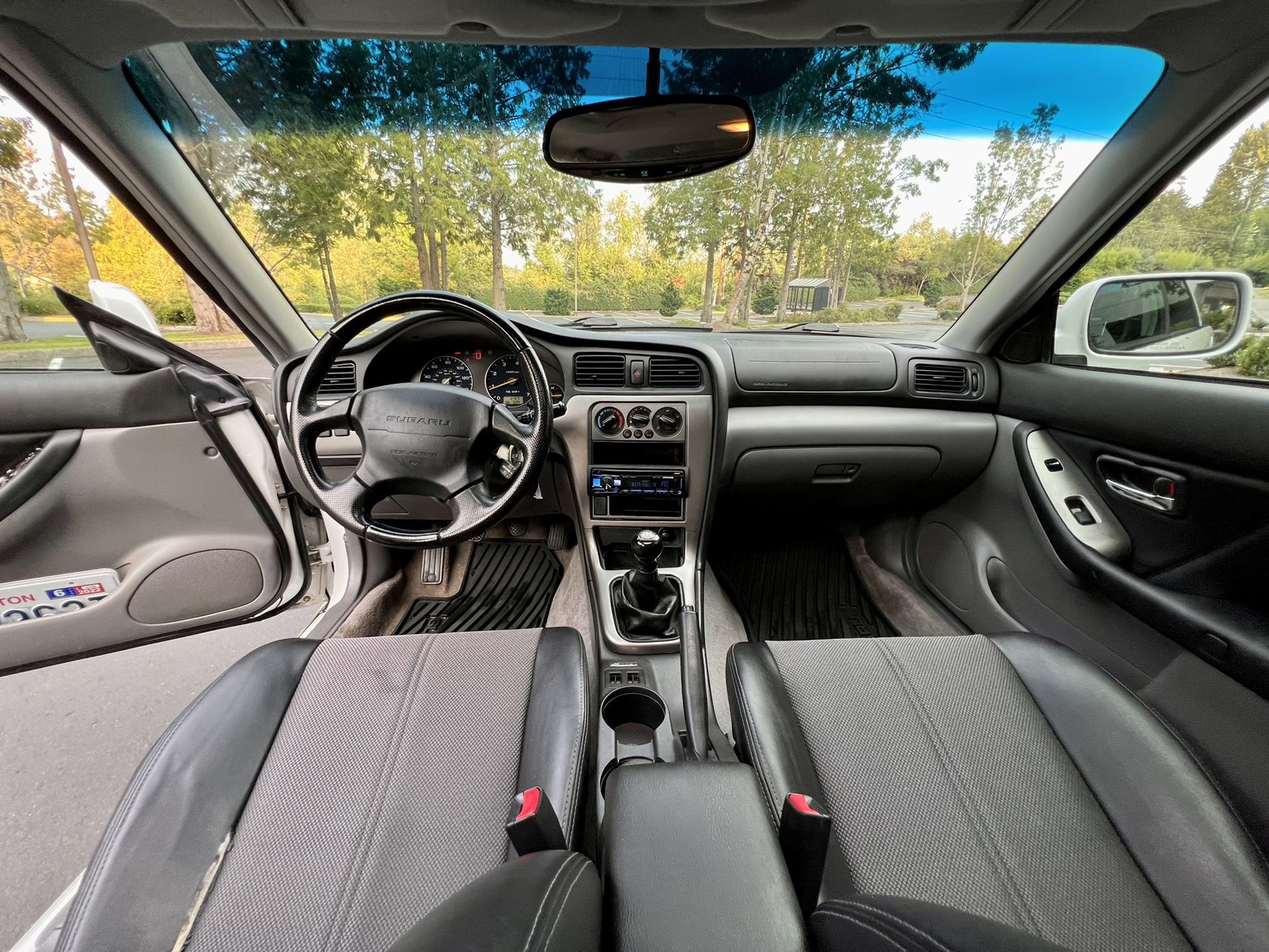 2005 Subaru Baja