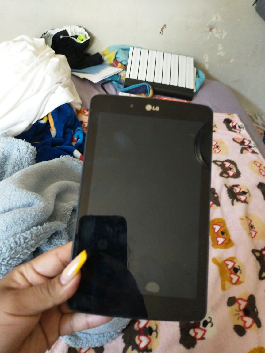 LG Tablet