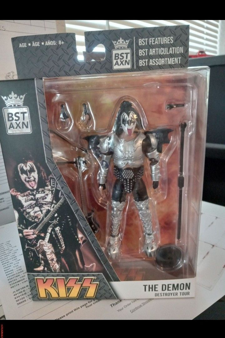 BST AXN Kiss - The Demon Action Figure