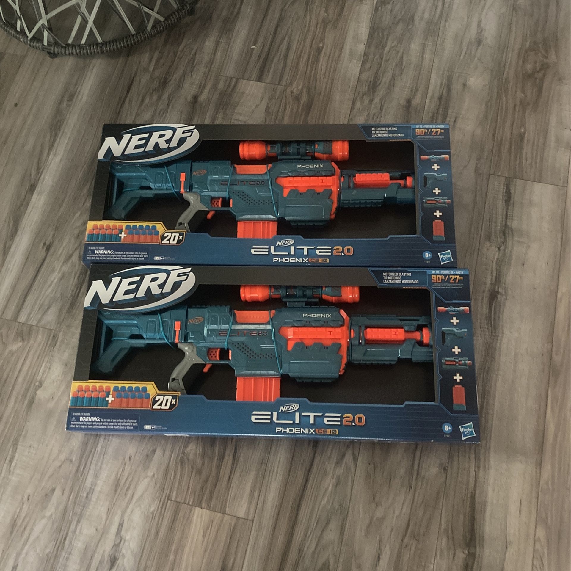 Nerf Guns