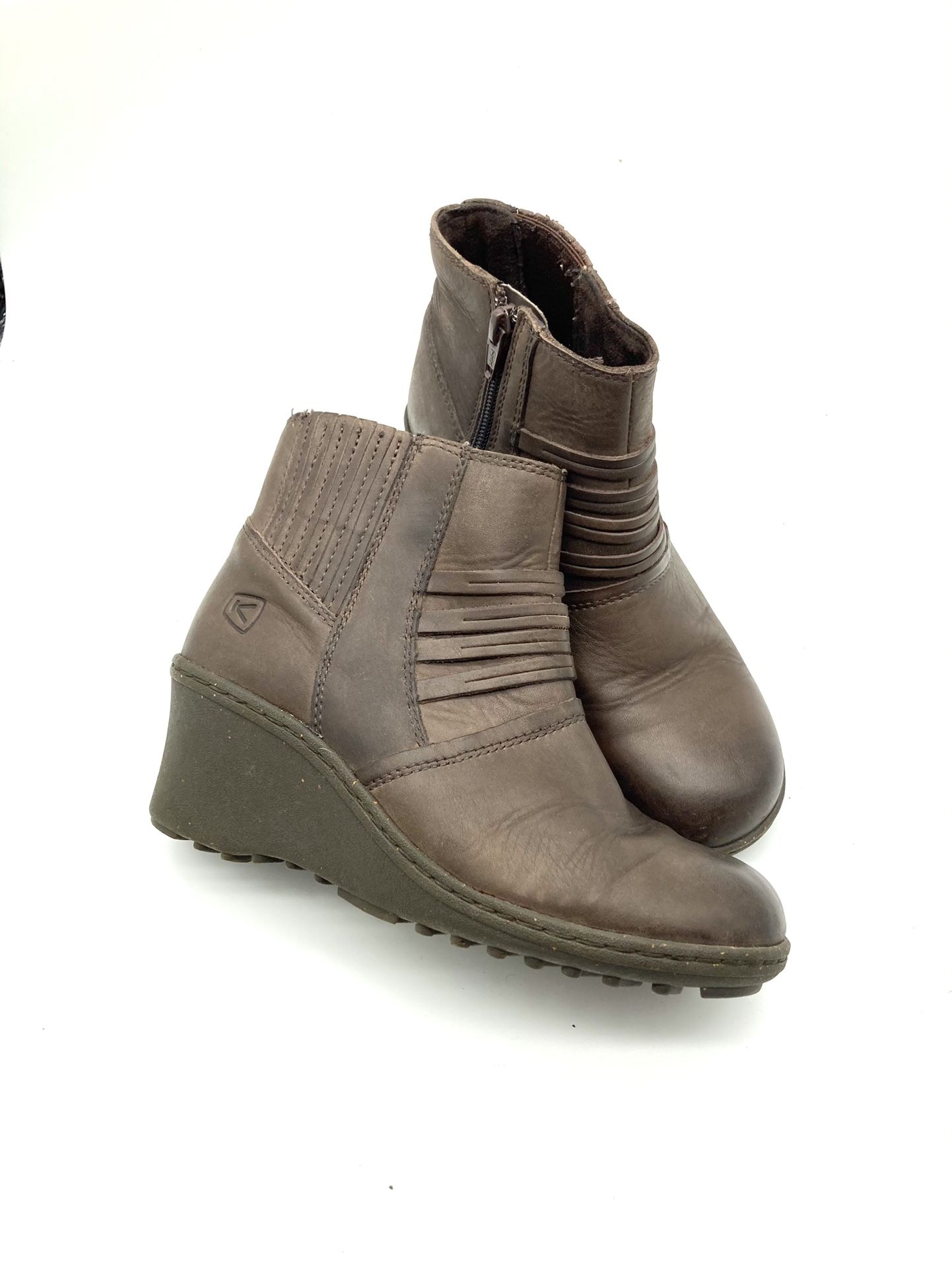 Keen Zurich Wedge Ankle Boots